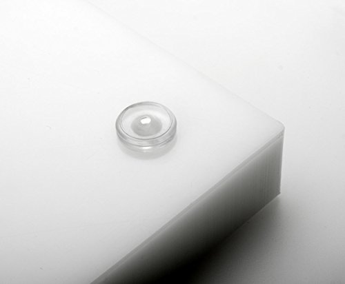 Lacor - 60456 - Tabla Corte Polietileno Gn 1/1 x2 cms.- Blanca