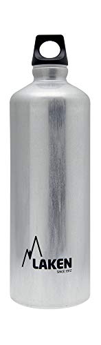Laken Futura Botella de Agua, Cantimplora de Aluminio Boca Estrecha 0,75L, Aluminio