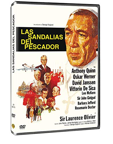 Las Sandalias Del Pescador [DVD]