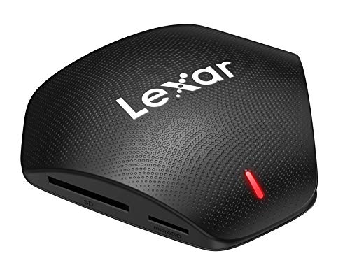 Lector Lexar Professional Multi-Card 3 en 1 USB 3.1 (LRW500URBAMZN)