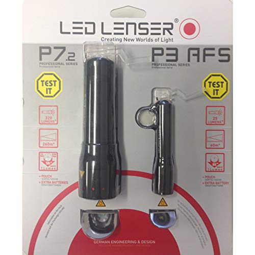 Led Lenser P7.2 with Free P3 Torch
