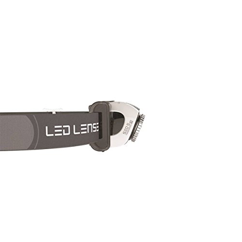 LED6105 LED Lenser Seo5 Faro Negro probarlo Paquete