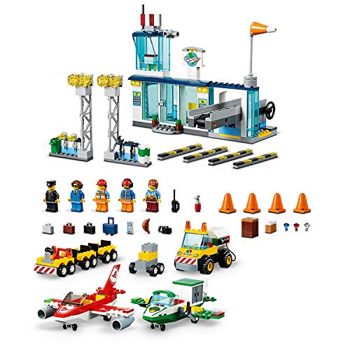 LEGO 10764 4+ Gran aeropuerto de la ciudad
