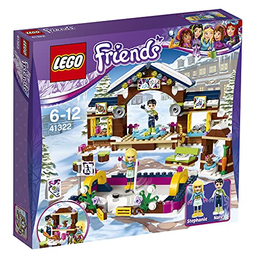Lego Friends - Estación de esquí: Pista de Hielo (41322)
