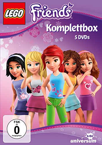 Lego Friends Komplettbox [Alemania] [DVD]