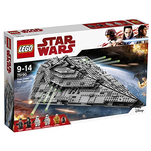 LEGO STAR WARS - First Order Star Destroyer (75190)