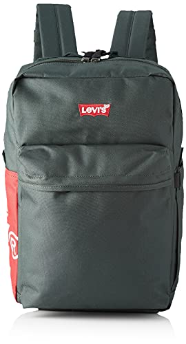Levi's Updated Pack Standard Issue-Red Tab Sid, Sac A Dos Homme, Regular Green, Taille Unique