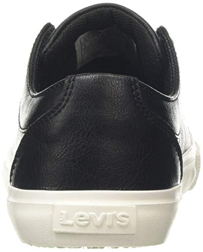 Levi's Woods W, Zapatillas para Mujer, Negro (R Black 59), 39 EU