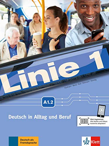 Linie 1 a1.2, libro del alumno y libro de ejercicios + dvd-rom: Kurs- und Ubungsbuch A1.2 mit DVD-Rom