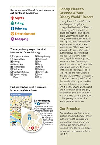 Lonely Planet Pocket Orlando & Walt Disney World® Resort (Travel Guide) [Idioma Inglés]: top sights, local life, made easy
