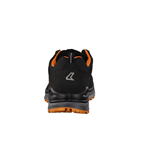 Lowa Innox EVO GTX Lo, Botas de montaña Hombre, Negro (Schwarz/Orange), 46 EU