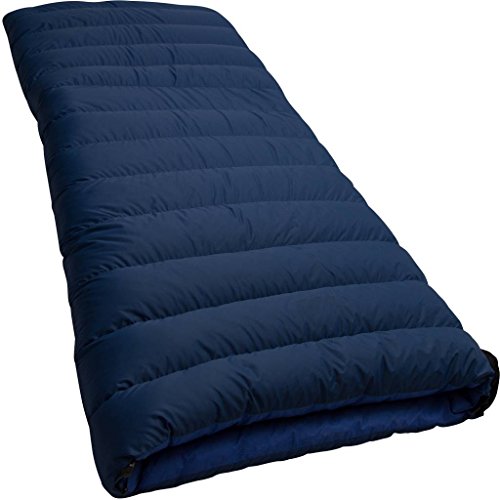 LOWLAND OUTDOOR Companion NC 1 Saco de Dormir de plumón, Azul, 200 x 80 cm
