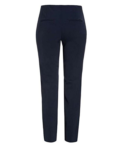 MAC Jeans Anna Zip New Pantaln, Azul (Dark Blue 198), 38W x 28L para Mujer