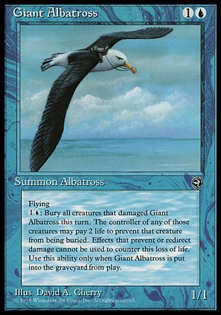 Magic The Gathering Giant Albatross - Albatro Gigante