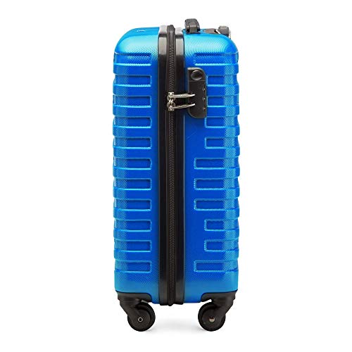 Maleta de equipaje premium para carretilla de WITTCHEN ABS 54 x 39 x 23 cm 2.8 kg 38 L Azul | Equipaje de mano 56-3A-391-90