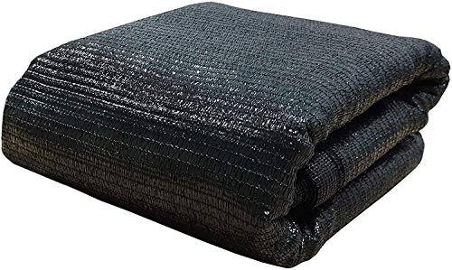 Malla sombreadora 70% Verde Oscuro. 10m² (2 x 5m). Resistente a Rayos UV Vallas, Balcones,terrazas. Aporta Sombra a tu jardín. Bloqueador Solar.