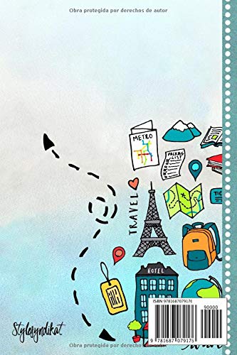 Mallorca Mi Diario de Viaje: Libro de Registro de Viajes Guiado Infantil - Cuaderno de Recuerdos de Actividades en Vacaciones para Escribir, Dibujar, Afirmaciones de Gratitud para Niños y Niñas