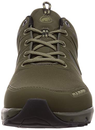 Mammut Ultimate Pro GTX, Zapatos de Low Rise Senderismo Hombre, Verde (Dark Olive/Black 4027)