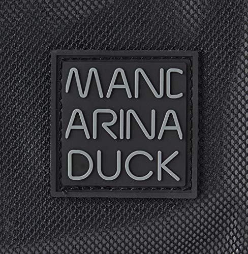 Mandarina Duck Spirit P10BXT01, Mochila Unisex, Black, 32x42x16,5 (L x H x W)