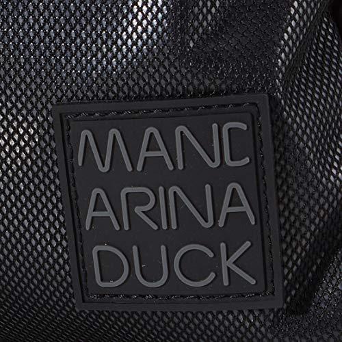Mandarina Duck Spirit P10BXT03, Mochila Unisex, Black, 37x43x1 (L x H x W)