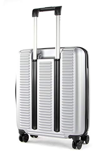 Mandarina Duck - Tank Case Trolley Cabin W/Front Pocket / Grigio, Luggage- Suitcase Mujer, Grigio, One Size - P10FSV22002