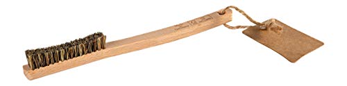 Mantle - Juego de 3 cepillos para escalada y jardinería (madera)