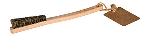 Mantle - Juego de 3 cepillos para escalada y jardinería (madera)