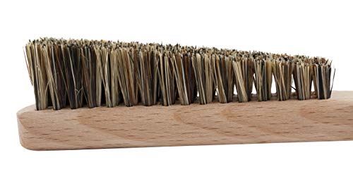 Mantle - Pack de 2 cepillos de escalada de madera Albarracina para pequeñas ranuras y agujeros