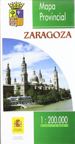 Mapa Zaragoza 1:200000