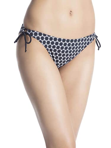 Marc O’Polo Body & Beach Beach W-Bikini-Slip Braguita, Negro (Blauschwarz 001), 46 (Talla del Fabricante: 044) para Mujer