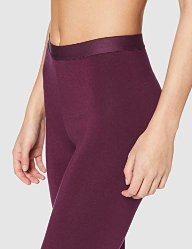 Marca Amazon - Iris & Lilly Pantalones térmicos Mujer, Morado (Potent Purple), S, Label: S