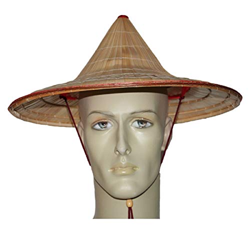 Marco Porta Reisbauer - Sombrero chino japonés de jardinero