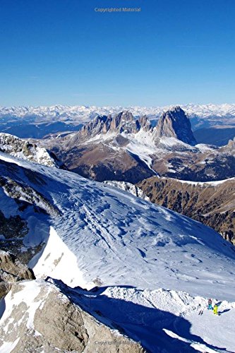 Marmolada Mountain in the Dolomites of Italy Journal: Take Notes, Write Down Memories in this 150 Page Lined Journal