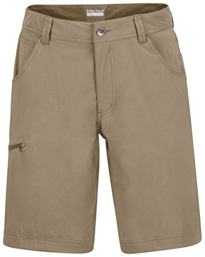 Marmot Arch Rock Pantalones Cortos, Primavera/Verano, Hombre, Color Desert Khaki, tamaño 32