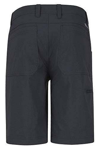 Marmot Arch Rock Short Pantalones Cortos De Trekking, Pantalones para Caminar, con Protección UV, Transpirables, Hombre, Black, 40