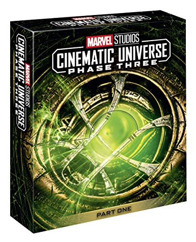 Marvel Phase 3 Part 1 Box set [Italia] [Blu-ray]