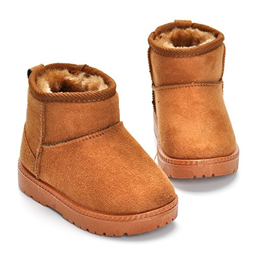 Matt Keely Bebé Invierno Zapatos Niños Niña Botas de nieve Niñito Botines de felpa