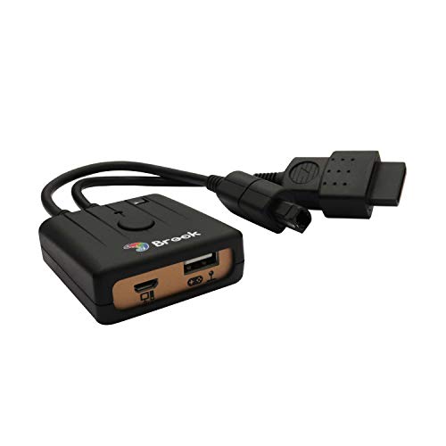 Mcbazel Brook Wingman SD Converter for Xbox 360/Xbox One/Xbox Elite 1&2/PS3/PS4/Switch Pro Controller to Sega Dreamcast and Saturn Console Adpater