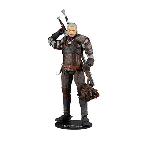 McFarlane Figura de acción Geralt 18cm, 13401-8