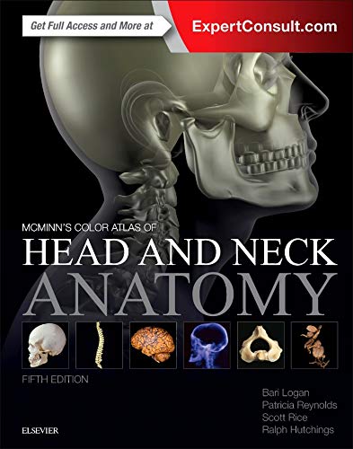McMinn's Color Atlas of Head and Neck Anatomy, 5e