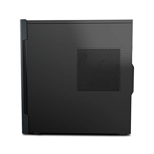 MEDION AKOYA M80 - Ordenador de sobremesa (Intel Core i7-9700, 8GB de RAM, 1TB HDD + 128GB SSD, Windows 10), Color negro y plateado