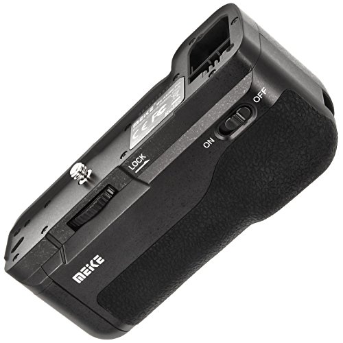 Meike Empuñadura de batería para Sony A6300 – 100% compatible & Passgenaue Forma