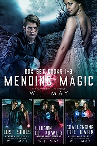 Mending Magic Box Set Books #1-3 (Mending Magic Series) (English Edition)