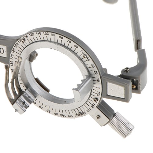 MERIGLARE Monturas de Lentes de Prueba ópticas Ajustables Universales Gafas Optometría Ópticas - 60 mm