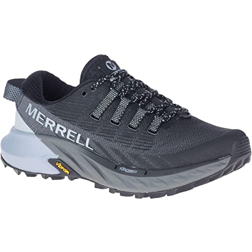 Merrell Agility Peak 4, Zapatillas de Running Mujer, Black, 39 EU