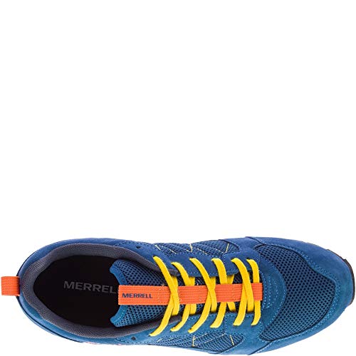 Merrell Alpine Sneaker, Zapatilla de Deporte Hombre, Azul (Sailor Blue), 41 EU