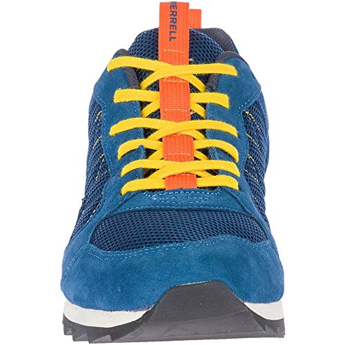 Merrell Alpine Sneaker, Zapatilla de Deporte Hombre, Azul (Sailor Blue), 41 EU