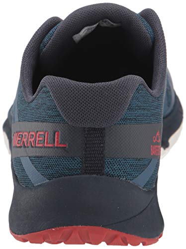 Merrell Bare Access Flex 2, Zapatillas Deportivas para Interior Hombre, Azul (Sailor Blue), 41 EU
