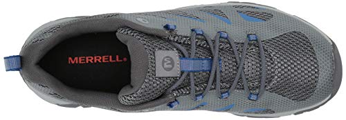 Merrell MOAB Edge 2, Zapatillas para Caminar Hombre, Gris (High-Rise), 45 EU