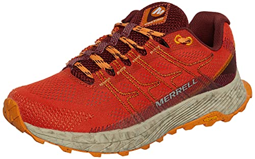 Merrell MOAB Flight, Zapatillas de Running Mujer, Tangerine, 41 EU